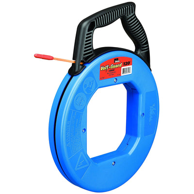 IDEAL INDUSTRIES IDL31-544 - 36m Volt-Guard Fish Tape w/ Eyelet & Tuff-Grip Pro Case
