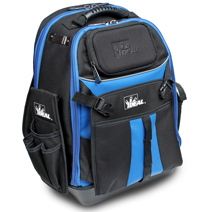IDEAL INDUSTRIES IDL37-000 - Pro Series Dual Compartment Backpack