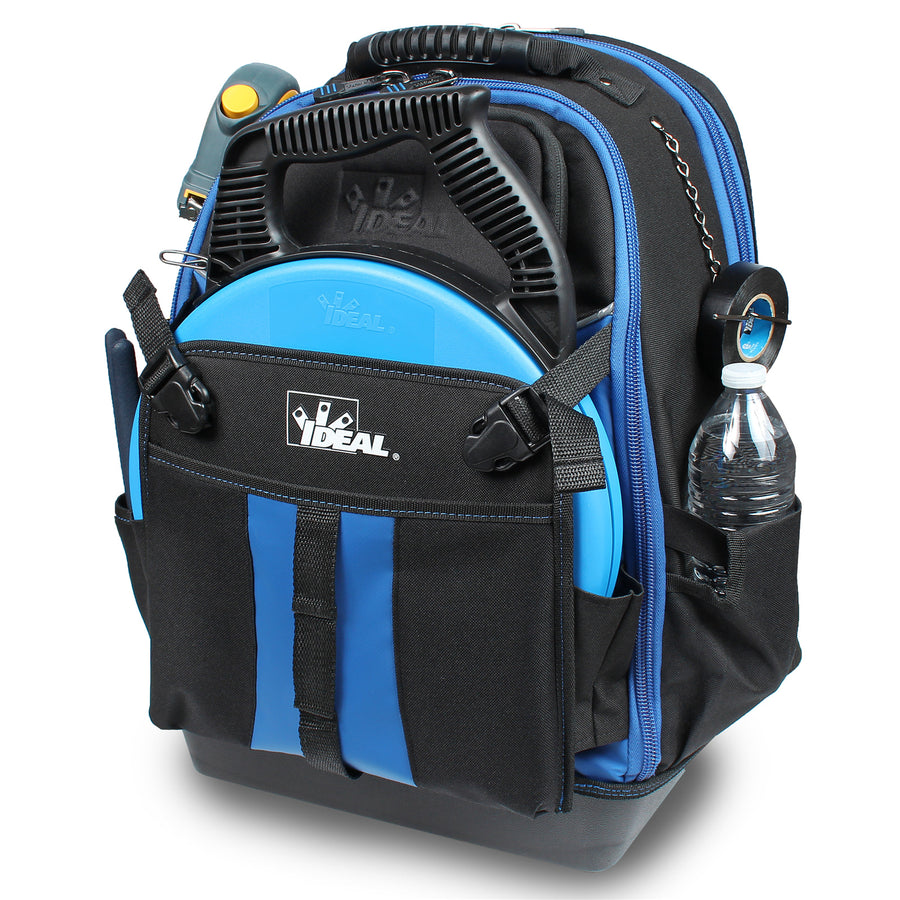 IDEAL INDUSTRIES IDL37-000 - Pro Series Dual Compartment Backpack