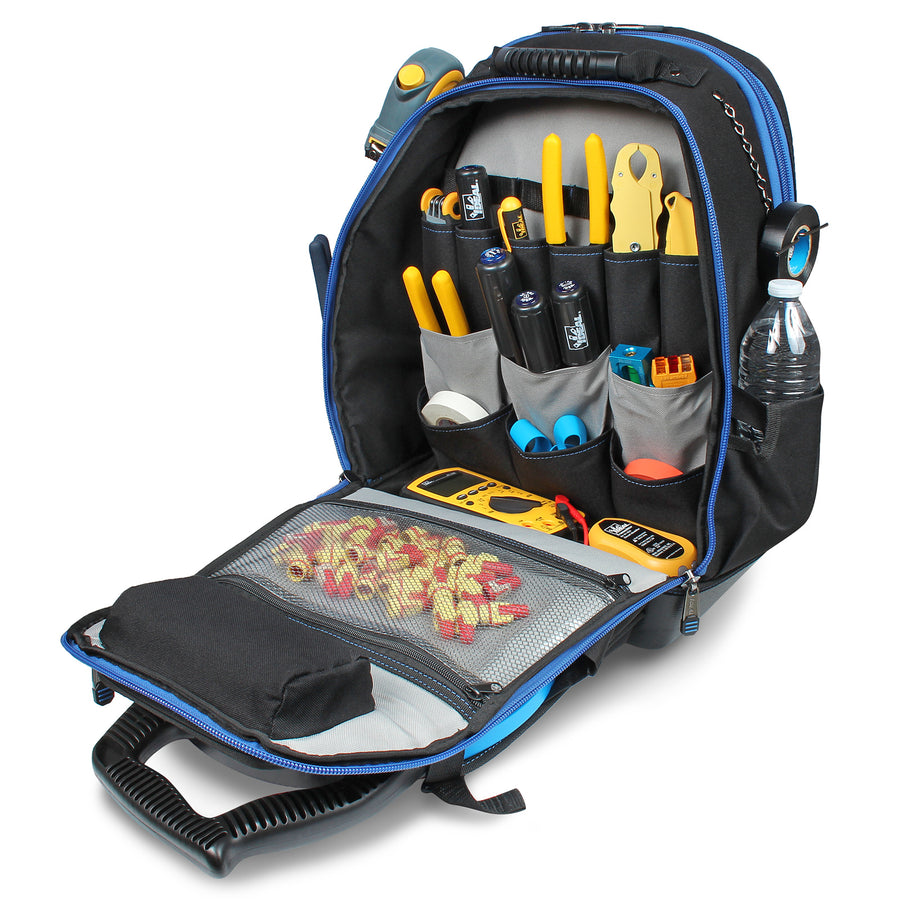 IDEAL INDUSTRIES IDL37-000 - Pro Series Dual Compartment Backpack