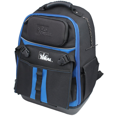IDEAL INDUSTRIES IDL37-001 - Pro Series Single Compartment Backpack