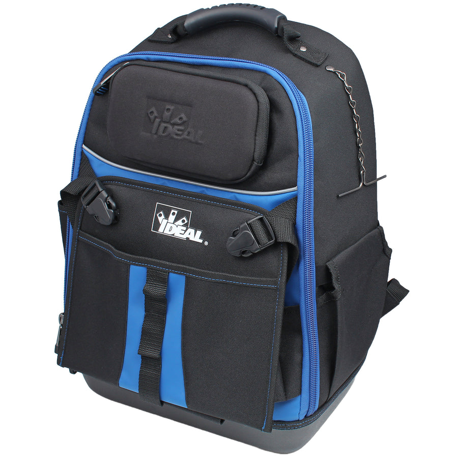 IDEAL INDUSTRIES IDL37-001 - Pro Series Single Compartment Backpack