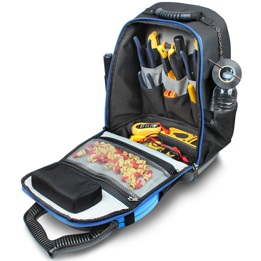 IDEAL INDUSTRIES IDL37-001 - Pro Series Single Compartment Backpack