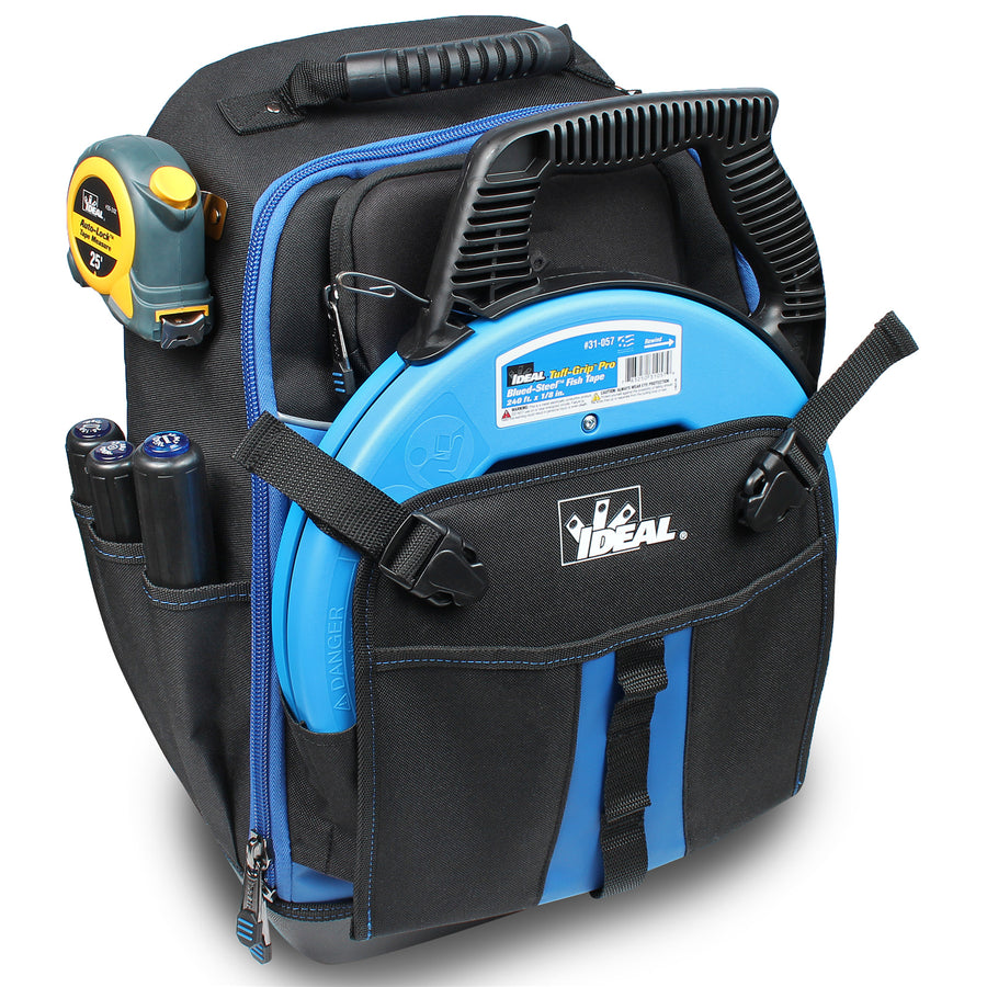 IDEAL INDUSTRIES IDL37-001 - Pro Series Single Compartment Backpack