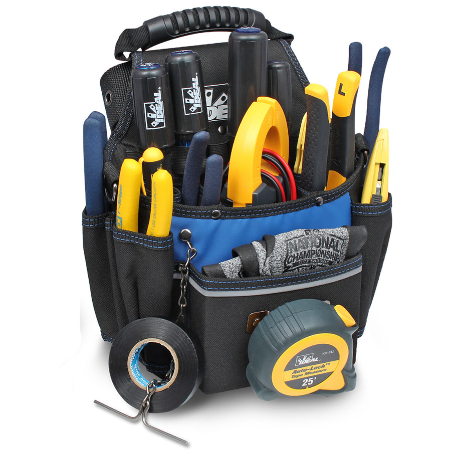 IDEAL INDUSTRIES IDL37-020 - Pro Series Premium Tool Pouch