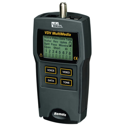 IDEAL INDUSTRIES IDL33-856 - Voice/Data/Video Wiremapper & Tester.