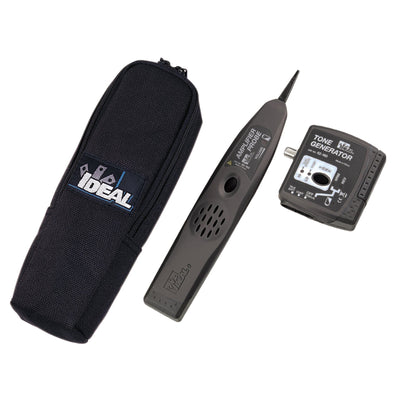 IDEAL INDUSTRIES IDL33-864 - Pro Tone & Probe Kit Includes Amplifier Tone Generator Carrying Case