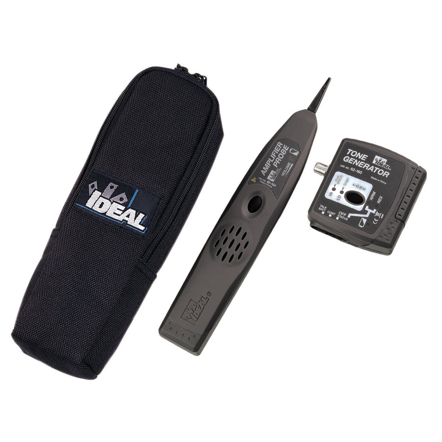 IDEAL INDUSTRIES IDL33-864 - Pro Tone & Probe Kit Includes Amplifier Tone Generator Carrying Case