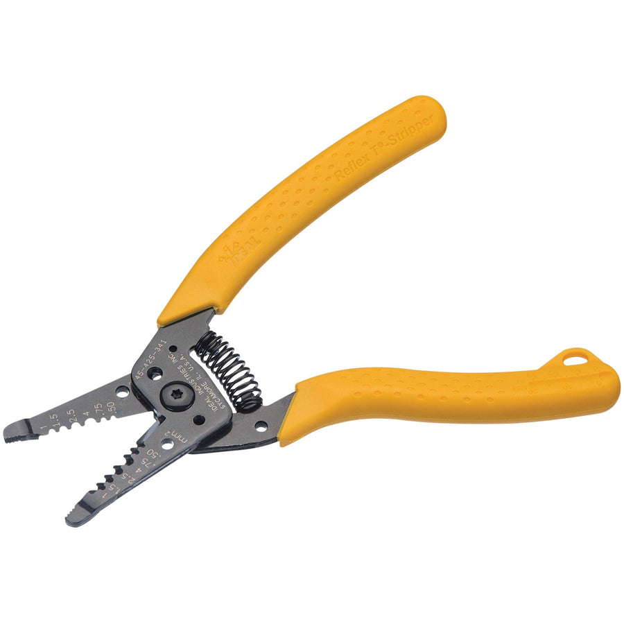 IDEAL INDUSTRIES IDL45-425-341 - 0.5 - 4mm2 Reflex Premium T-Stripper Metric Wire Stripper