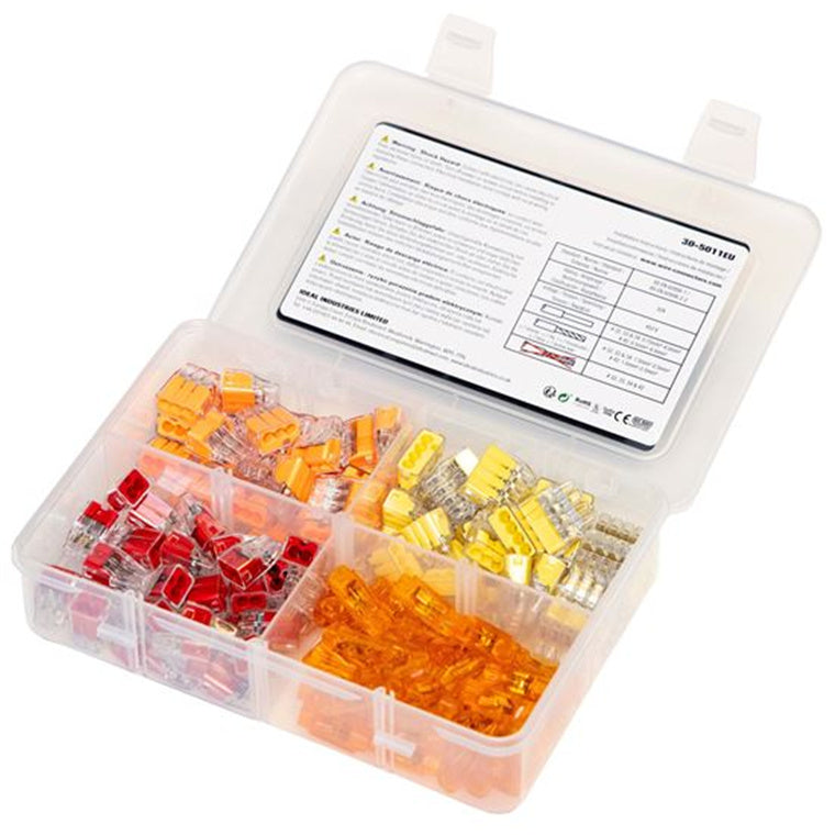IDEAL INDUSTRIES IDL30-5011EU - 32A Push-In Connector Kit 120pc Box