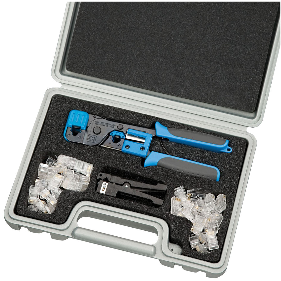 IDEAL INDUSTRIES IDL33-750 - RJ-45 Cat5e & Cat6 Data Termination Kit.