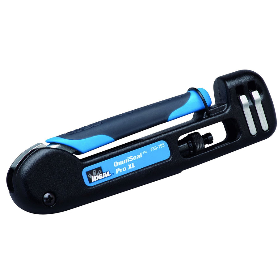 IDEAL INDUSTRIES IDL30-793 - OmniSeal Pro XL Compression Tool for F BNC RCA RG-11F Mini-Coax 90 Degrees Connector