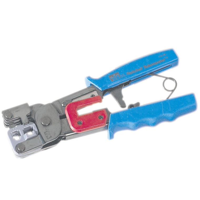 IDEAL INDUSTRIES IDL30-696 - Modular Plug Crimp Tool for Cat 5e/6 RJ-45 (8P8C) & RJ-11 RJ-12 (6P6C/6P4C) Modular Plug