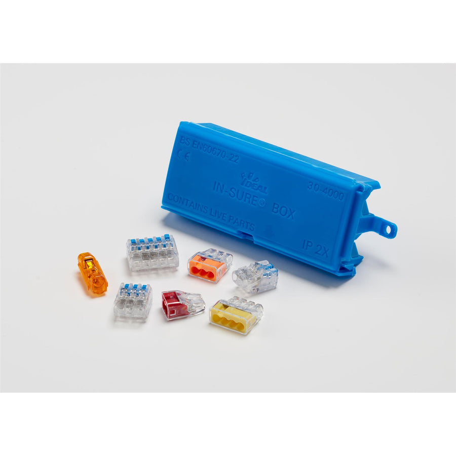 IDEAL INDUSTRIES IDL30-4000 - In-Sure Box Enclosure 10pc Box