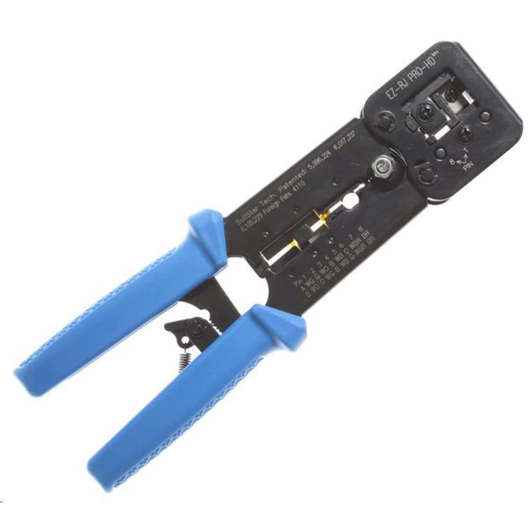 PLATINUM TOOLS 100054C - EZ-RJPRO Crimp Tool. Easy install crimp tool for EZ-RJ45 Cat5e & Cat6 plugs.