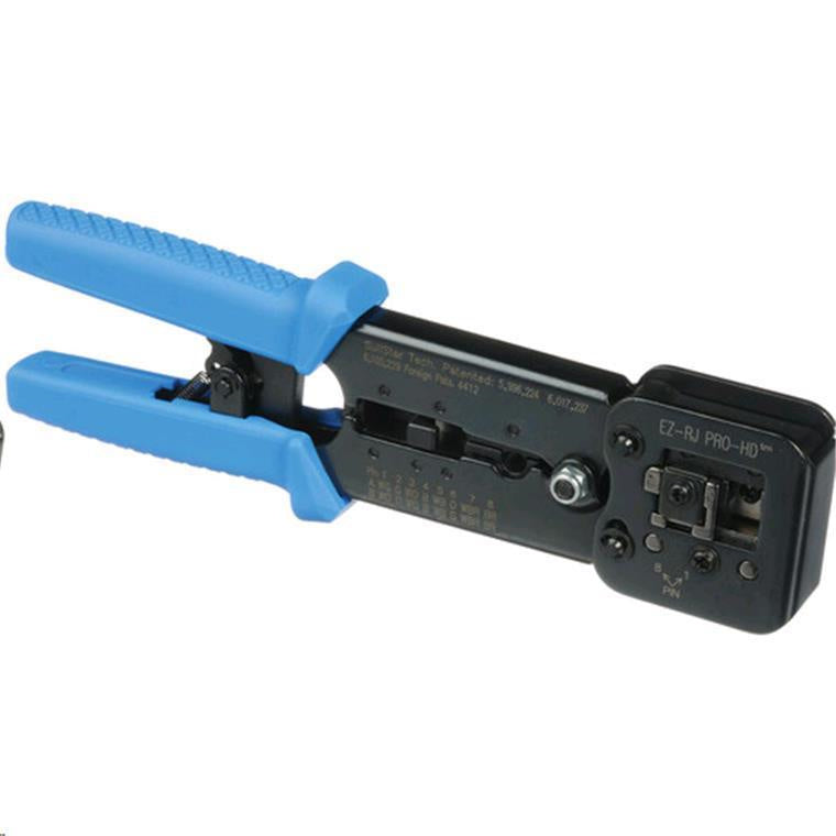 PLATINUM TOOLS 100054C - EZ-RJPRO Crimp Tool. Easy install crimp tool for EZ-RJ45 Cat5e & Cat6 plugs.