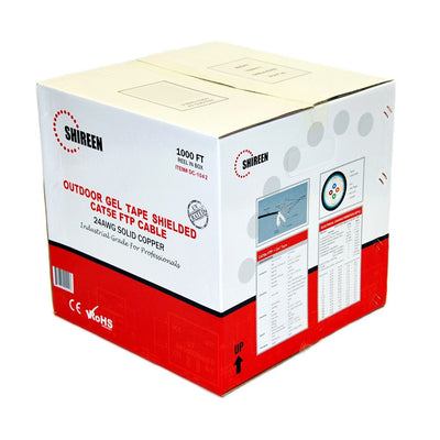DC-1042 - Shireen 305m Outdoor Shielded Cat5e Dry Gel Tape Cable