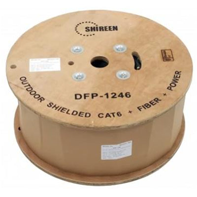 DFP-1246 - Shireen 152m Cat6 Data, Fibre and Power Composite Cable