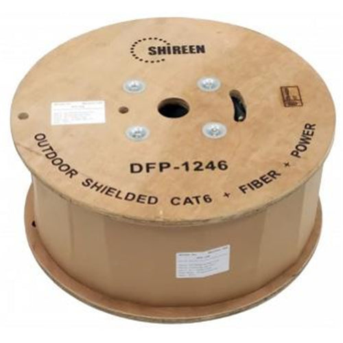 DFP-1246 - Shireen 152m Cat6 Data, Fibre and Power Composite Cable