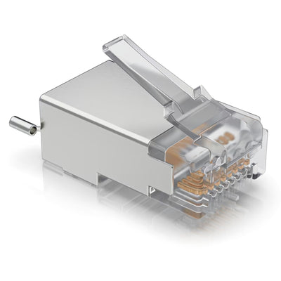Ubiquiti UISP-CONNECTOR-SHD - RJ45 Connector SHD Designed for UISP Ethernet cables 100 piece pack