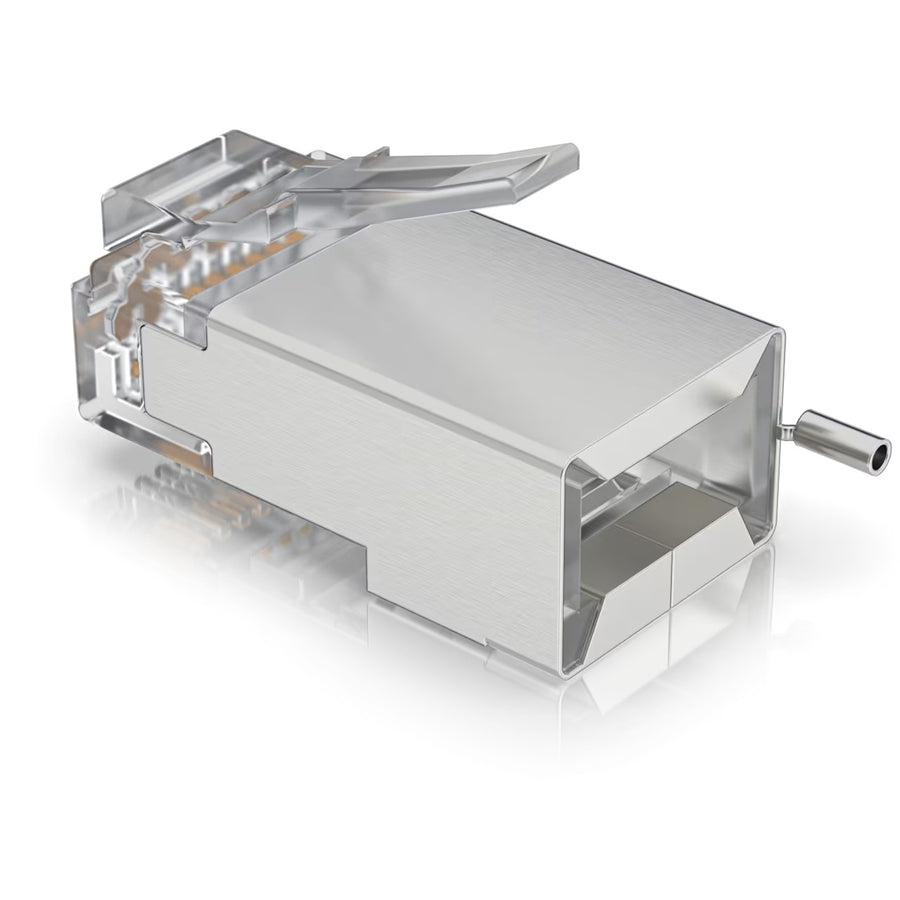 Ubiquiti UISP-CONNECTOR-SHD - RJ45 Connector SHD Designed for UISP Ethernet cables 100 piece pack