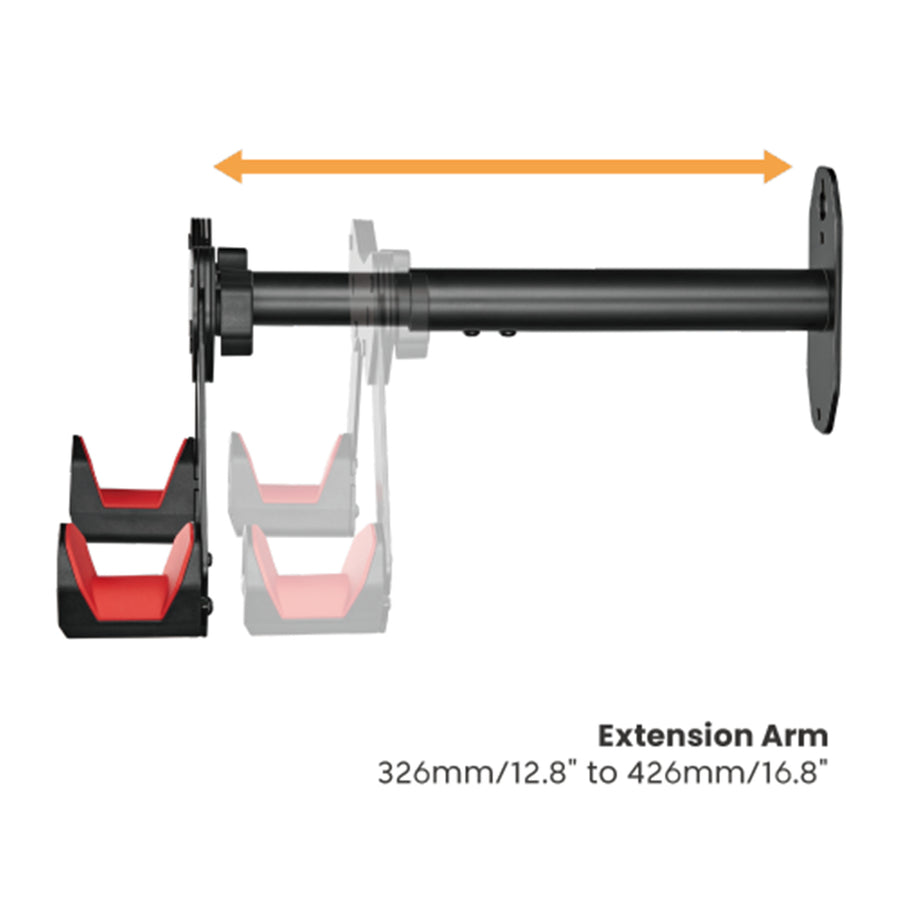 KONIC Bike & Electric Scooter Wall Rack, Wall Hooks Wall Holder Hold Up To 25KG