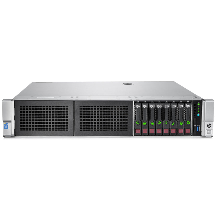 HPE ProLiant DL380 Gen9 (OFF LEASE) 2 x Intel Xeon E5-2687W v3 8C/16T 3.1GHz, 384GB RAM (24x 16GB RDIMM), No Drives, 2x Redundant 500W Power Supplies