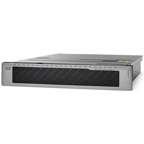 HPE Cisco S380 Web Security Appliance (OFF LEASE) 1X Xeon E5-2620 6C/12T 2.0GHz, 16GB RAM 4x 600GB SEAGATE 10K SAS 2.5", 2x 650W Power Supply