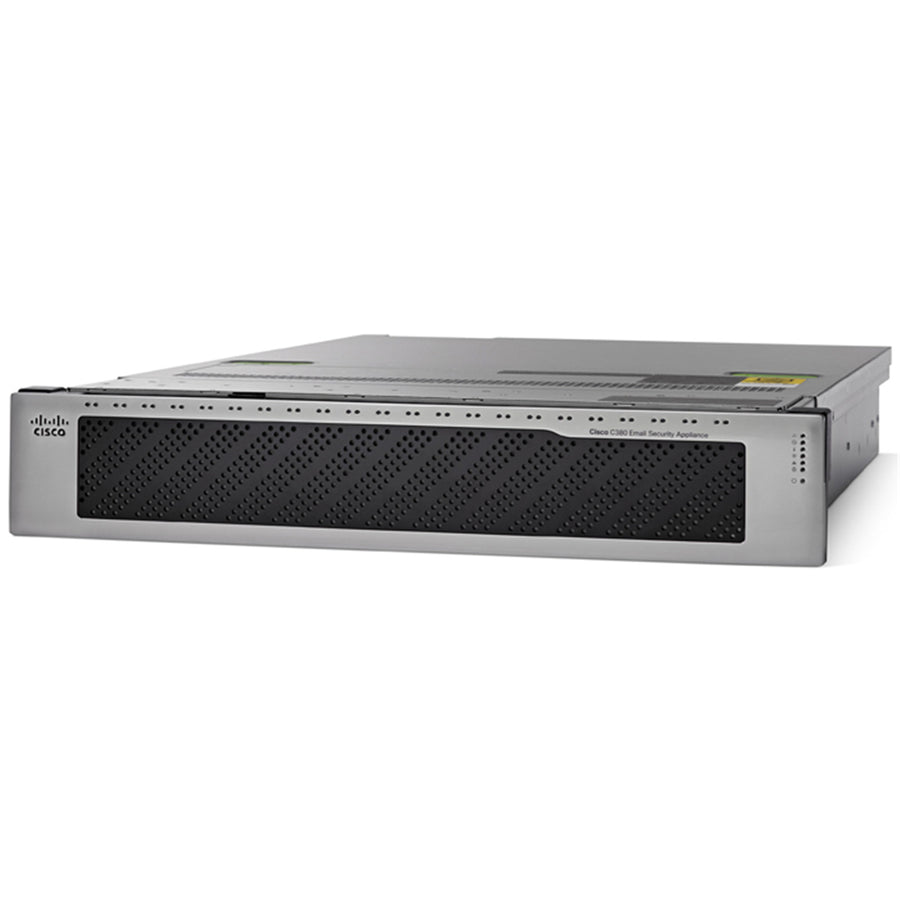 HPE Cisco S380 Web Security Appliance (OFF LEASE) 1X Xeon E5-2620 6C/12T 2.0GHz, 16GB RAM 4x 600GB SEAGATE 10K SAS 2.5", 2x 650W Power Supply