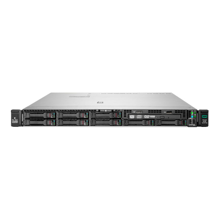 HPE ProLiant DL360 Gen 10 (OFF LEASE) 2x Xeon Silver 4208 8C/16T 2.1GHz, 384GB RAM (12x 32GB DDR4 RDIMM) 2x 300GB 15K SAS HDD, 2x 800W Power Supply