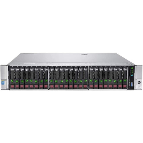 HPE ProLiant DL380 Gen 9 (OFF LEASE) 2x Xeon E5-2687W v3 10C/20T 3.1GHz, 512GB RAM (8x 64GB DDR4 RDIMM) 2x 300GB 15K SAS HDD, 2x 800W Power Supply