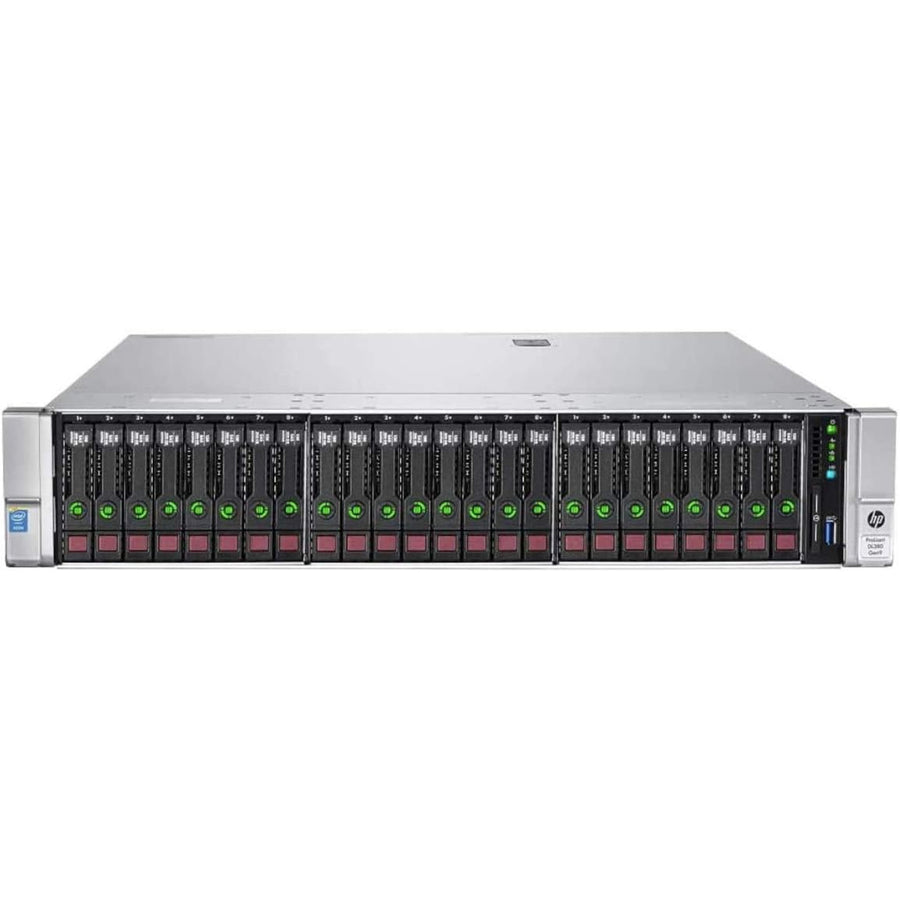 HPE ProLiant DL380 Gen 9 (OFF LEASE) 2x Xeon E5-2687W v3 10C/20T 3.1GHz, 512GB RAM (8x 64GB DDR4 RDIMM) 2x 300GB 15K SAS HDD, 2x 800W Power Supply