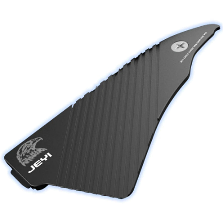 JEYI SSD Heatsink Black EAGLE For NVME M.2 2280 Aluminum Heatsink, Compatible with Playstation PS5 - SSD Hard Disk Cooler Thermal Conductivity Silicon Wafer Cooling