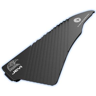 JEYI SSD Heatsink Black EAGLE For NVME M.2 2280 Aluminum Heatsink, Compatible with Playstation PS5 - SSD Hard Disk Cooler Thermal Conductivity Silicon Wafer Cooling