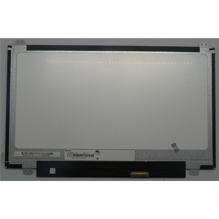 11.6" LED Matte Panel B116XTN02.3 1366X768 30pin (Screw holes on top&bottom) 1.5l/6 Months Warranty