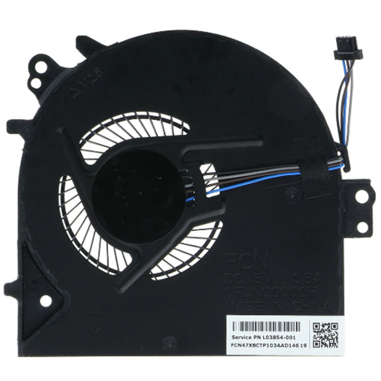 HP ProBook 450 G5, 455 G5, 470 G5 CPU Cooling Fan DC 5V 0.5A PN: L03854-001 L00843-001