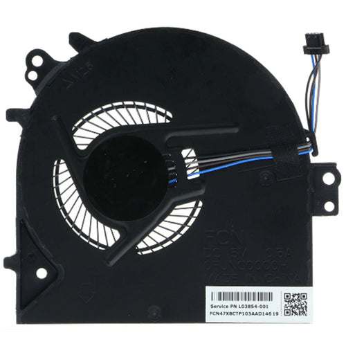 HP ProBook 450 G5, 455 G5, 470 G5 CPU Cooling Fan DC 5V 0.5A PN: L03854-001 L00843-001