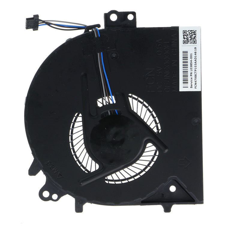 HP ProBook 450 G5, 455 G5, 470 G5 CPU Cooling Fan DC 5V 0.5A PN: L03854-001 L00843-001