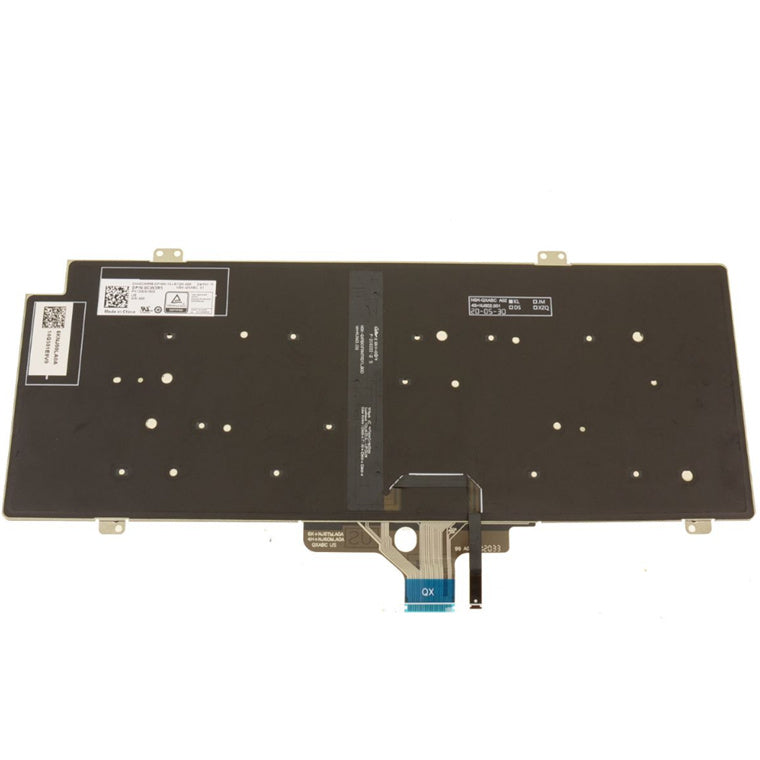 Dell Latitude 5420, 7420, 7520 US Backlit Keyboard (Black) PN: CW3R5. 0CW3R5, 0CM7JH, CM7JH, PK1330S1B00, NSK-QXABC 01