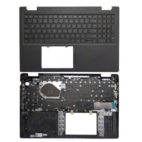 OEM Dell Inspiron 15 3535 Top Cover with Backlit US Keyboard PN:0DJP76