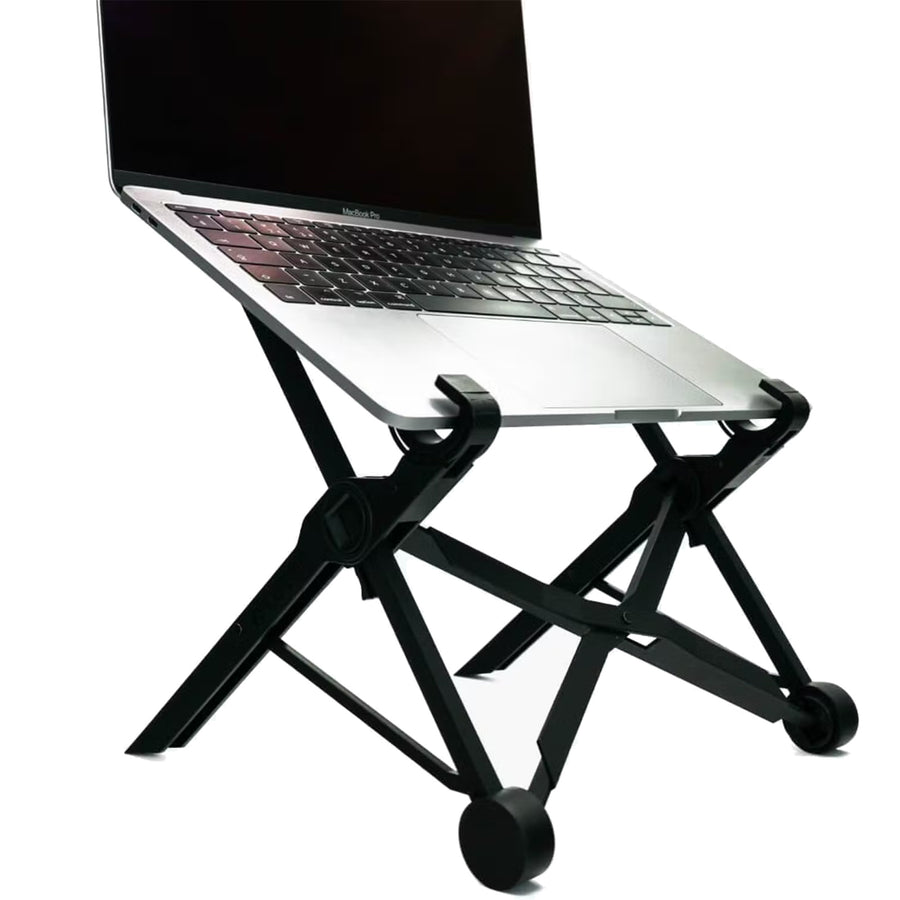 NEXSTAND K2 Portable Lightweight Folding & Height Adjustable Eye-Level Ergonomic Laptop Stand - Supports All Mainstream Laptop 11.6 inch or Larger, For Apple Macbook