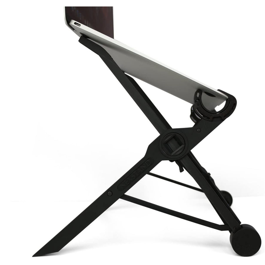 NEXSTAND K2 Portable Lightweight Folding & Height Adjustable Eye-Level Ergonomic Laptop Stand - Supports All Mainstream Laptop 11.6 inch or Larger, For Apple Macbook