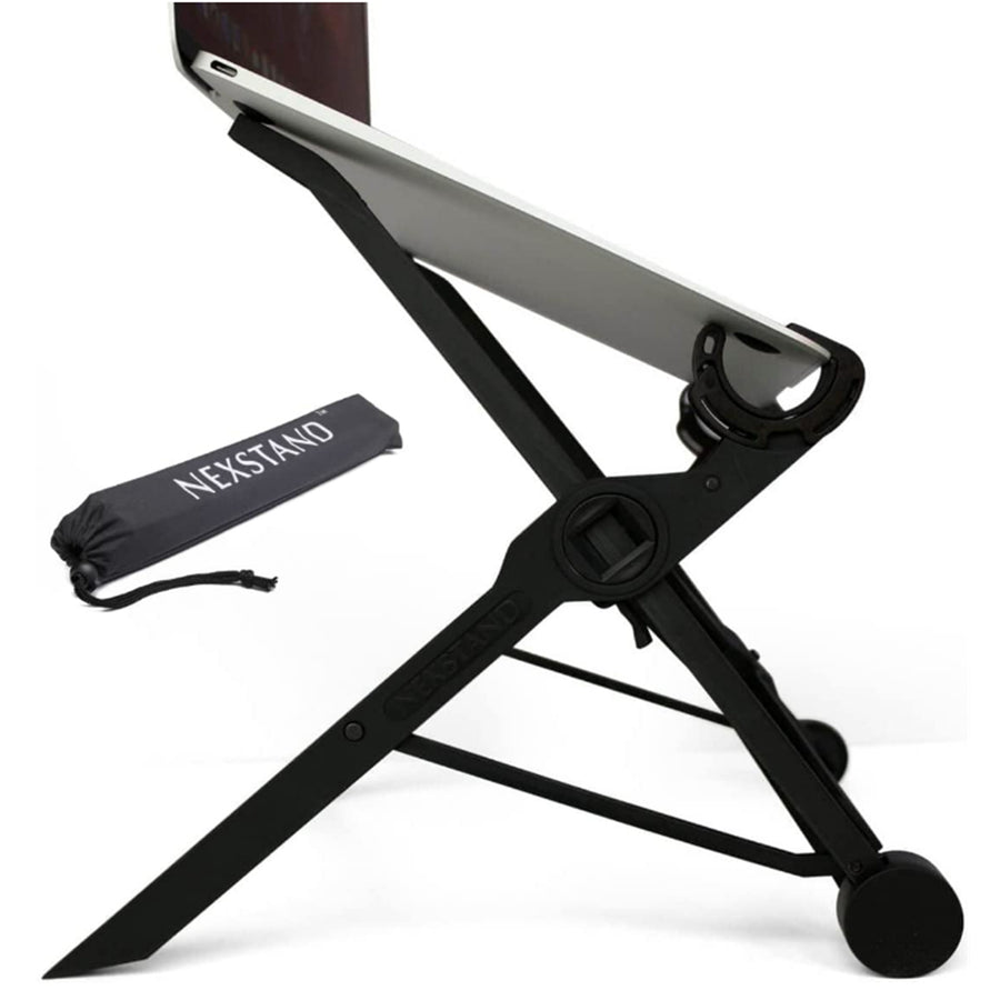 NEXSTAND K2 Portable Lightweight Folding & Height Adjustable Eye-Level Ergonomic Laptop Stand - Supports All Mainstream Laptop 11.6 inch or Larger, For Apple Macbook
