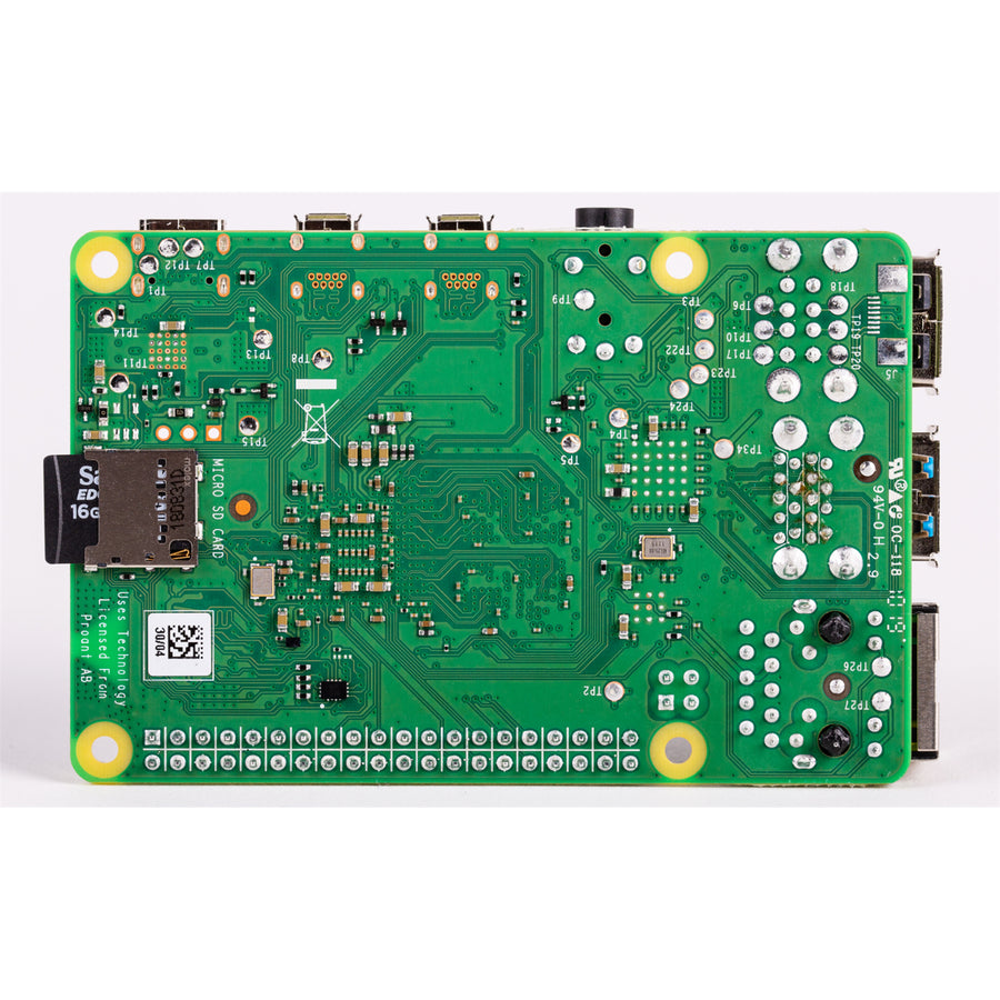 Raspberry Pi 4 Model B 4GB LPDDR4 FIRST 28nm-Based QuadCore 1.5G Dual Micro HDMI Video Output Dual Band WIFI Bluetooth 2 x USB 3.0/2.0 POE Ethernet (POE Hat Need Purchase Separately)