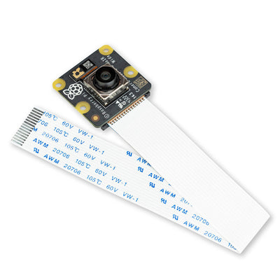 Raspberry Pi Official Camera Module 3 Wide NoIR Version Build-In 12M Pixel Sony IMX708 Image Sensor Module