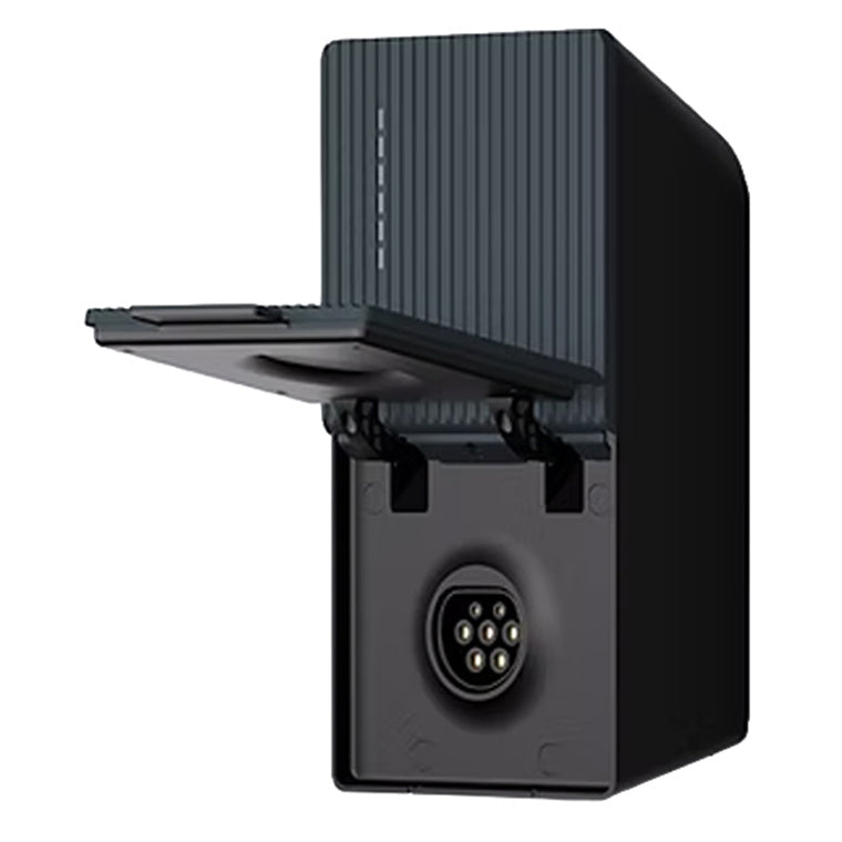 EVC2001100S0 - Teltonika Energy EVC2 Charger Three Phase, Wall mounted EV charger with Type 2 Socket (11KW)