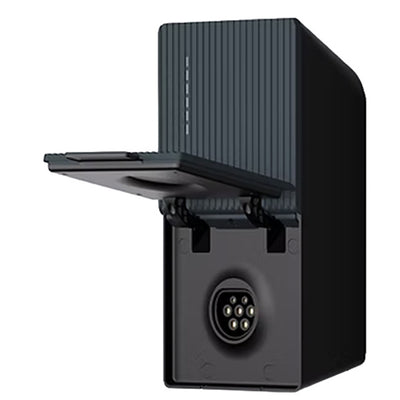 Teltonika Energy EVC2 Ladegerät Einphasig, Wandmontiertes EV-Ladegerät mit Typ 2 Steckdose (7,4KW)