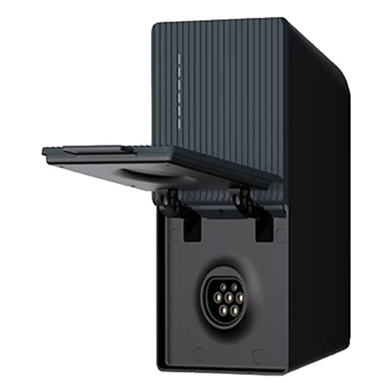 Teltonika Energy EVC2 Charger Single Phase, Wall mounted EV charger with Type 2 Socket (7.4KW)