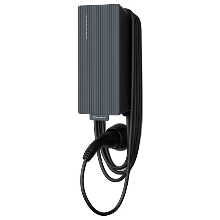 Teltonika Energy EVC2 Charger Three Phase, Wall mounted EV charger with Type 2 and 7.5m Cable (11KW)