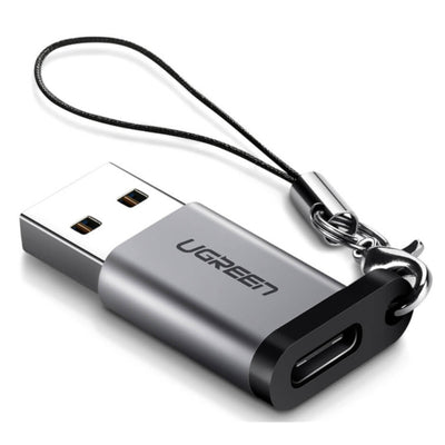 UG-50533 - UGREEN USB-A 3.0 to USB-C Adapter Gray